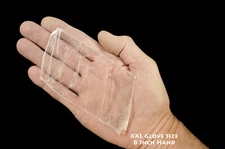 SELENITE Slab 3" 2-4 Oz Forehead Rock Mineral Specimen Charging Plate Crystal