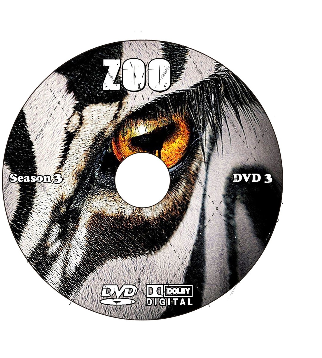 その他 Zoo TV [DVD] Zoo Complete Series Season 1-3 Episodes 1-39 English Audio