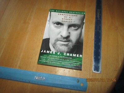 Confessions of a Street Addict by James J. Cramer (2003, Trade Paperback)