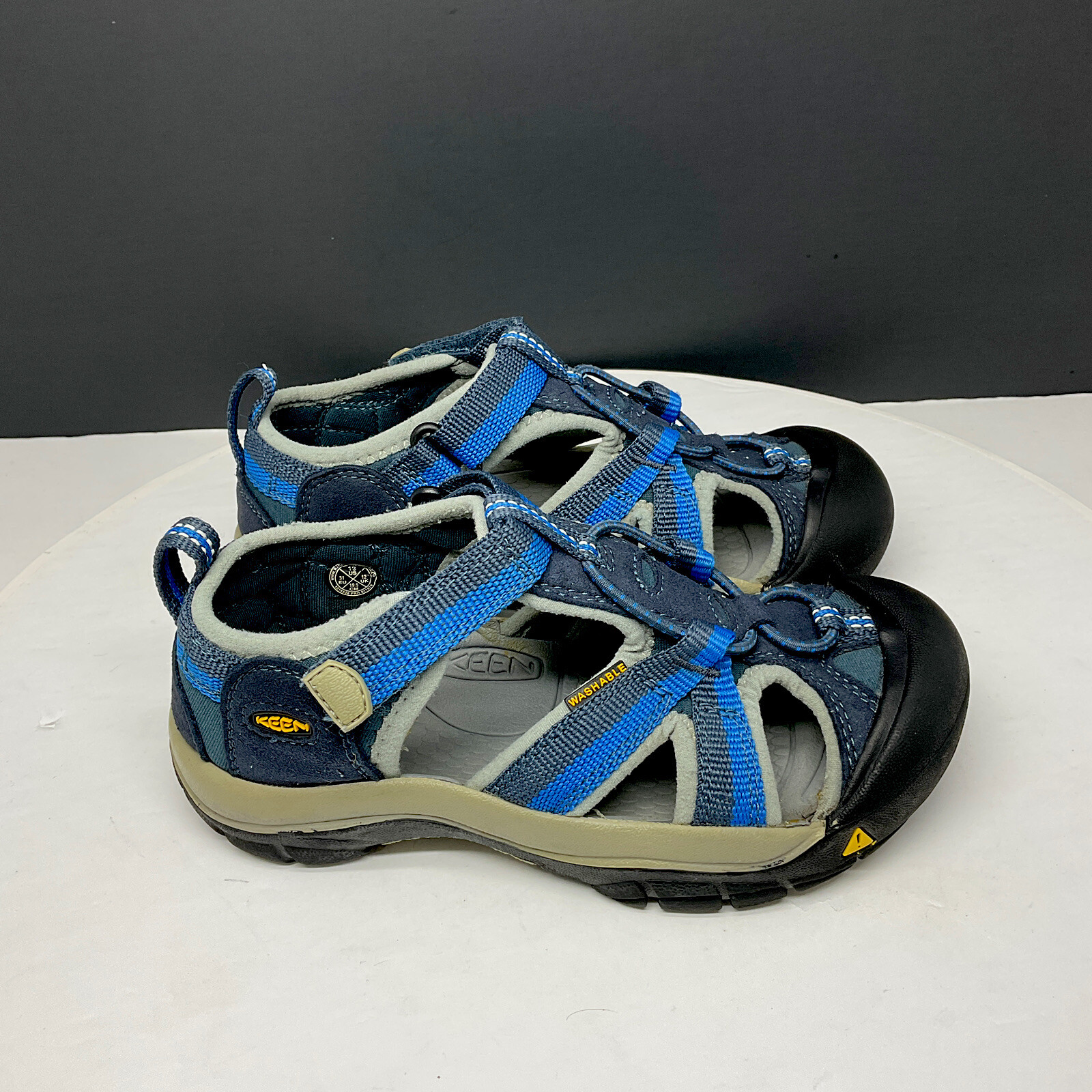 Sandali Keen bambino 13 Venezia H2 pescatore escursionismo scarpe acqua blu navy 1014936