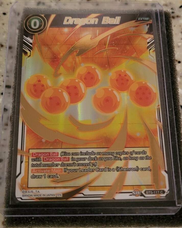 Dragon Ball BT5-117 C Gold Stamped Mythic NM Dragon Ball Super Card Game TCG