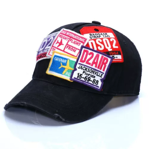 Berretto da baseball snapback nuovo uomo donna casual IconDSQ2 berretto camionista regolabile $ - Foto 21 di 53