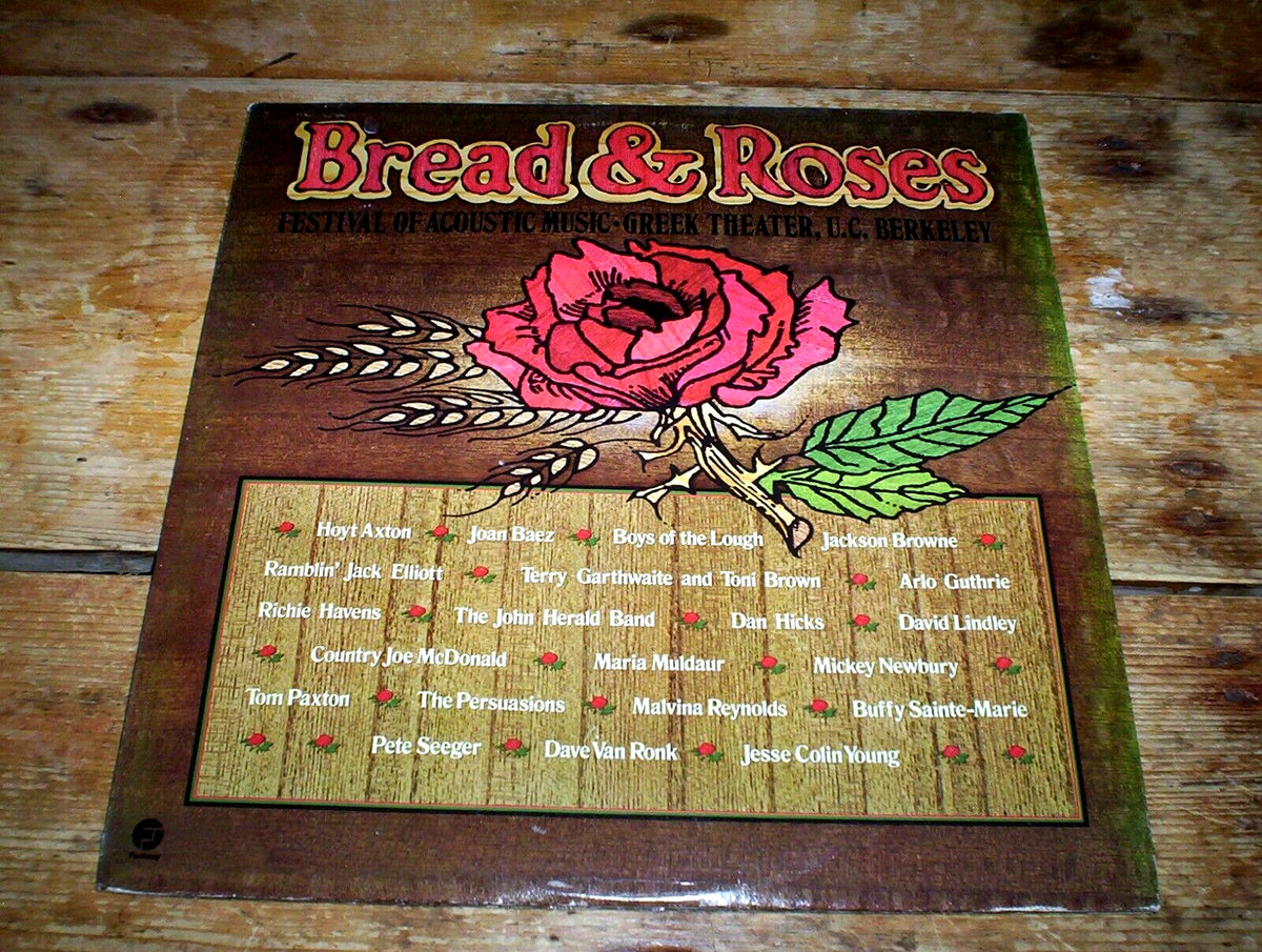 ミュージシャン Jackson Browne Rickie Lee BREAD & ROSES ミュージシャン Jackson Browne Rickie Lee BREAD & ROSES Bread