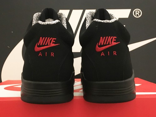DS 2022 NIKE AIR FLIGHT LITE UK10.5 EU45.5 PIPPEN OG BULLS BRED JORDAN 3 4 RARO - Imagen 6 de 13