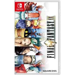 Final Fantasy IX - Interrupteur Nintendo scellé