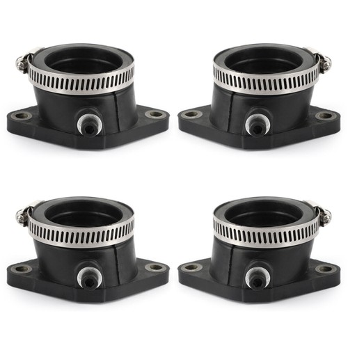 4 COLLETTORE ASPIRAZIONE CARBURATORI per Suzuki GS550 E/T GS650 E/G 1980-1983` - Imagen 2 de 9