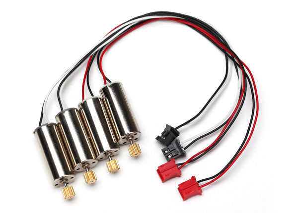 LaTrax Alias Quadcopter Complete Replacement Motor Set (4) TRA6634 Traxxas 6634
