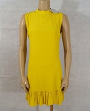 missguided yellow dress