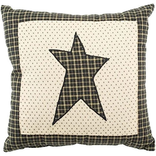 Flannel Floral Square Home Décor Pillows