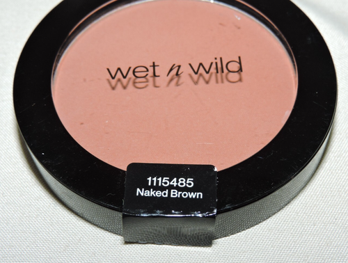 Wet n Wild Blush Naked Brown Buildable Powder Blush for Flawless Glow 1 Count - Picture 2 of 3