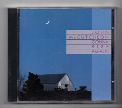(KE36) John McCutcheon, Gonna Rise Again - 1987 CD