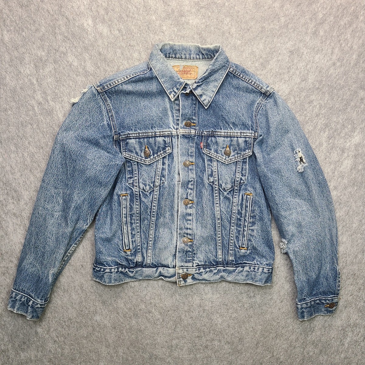 Levi's 80sトラッカージャケット 70506-0216 42 80s LEVI'S 70506-0216 42 | SECOND TIME GLORY | ヴィンテージ