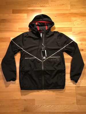Adidas Three-Layer Premiere Jacket Black Xs - Mens Skateboarding Jackets