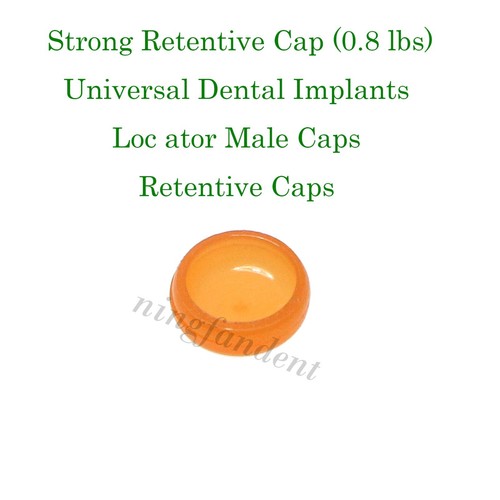 Sistema de sobredentadura localizador implante pilar 5,0 mm GH insertos tapa masculina para dentio - Imagen 20 de 101