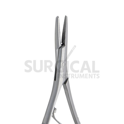 Mathieu Ligature Elastic Placing Plier 5.5" Elastomeric Orthodontic German Grade - Picture 7 of 9