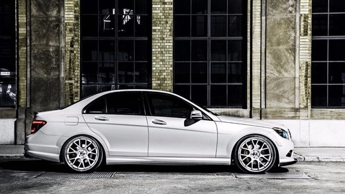 MERCEDES E CLASS EVOLUTION W212 LOWERING LINKS KIT (ADJ. ADJUSTMENT) NOT E63 - Picture 9 of 12