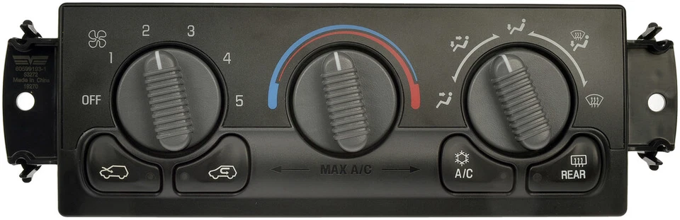 Módulo de control de climatización compatible con Pontiac Grand Prix 1997 Dorman Oe Solutions Foto 2 de 4