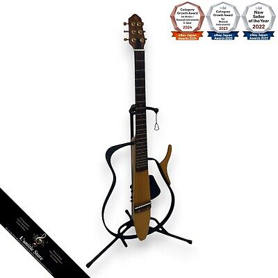 Yamaha SLG-100S Silent Acoustic Electric Guitar Steel 6 Yamaha SLG-100S Silent Acoustic Electric Guitar Steel 6