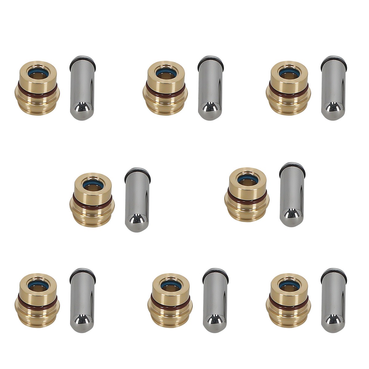 Joystick Pilot Control Plunger 8pcs for Caterpillar CAT 236B 242B