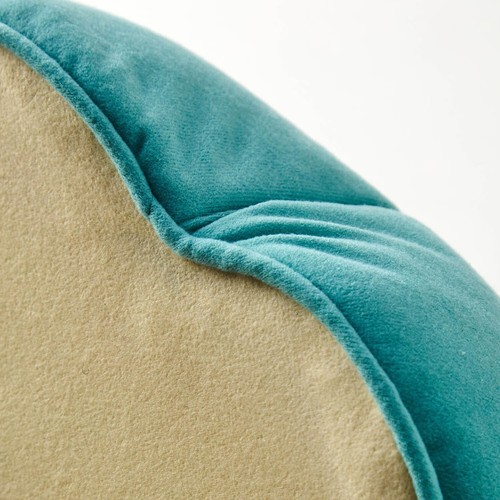 Japan Disney Fantasy Shop Bellemaison Shell-shaped chair Ariel Blue - Picture 3 of 6