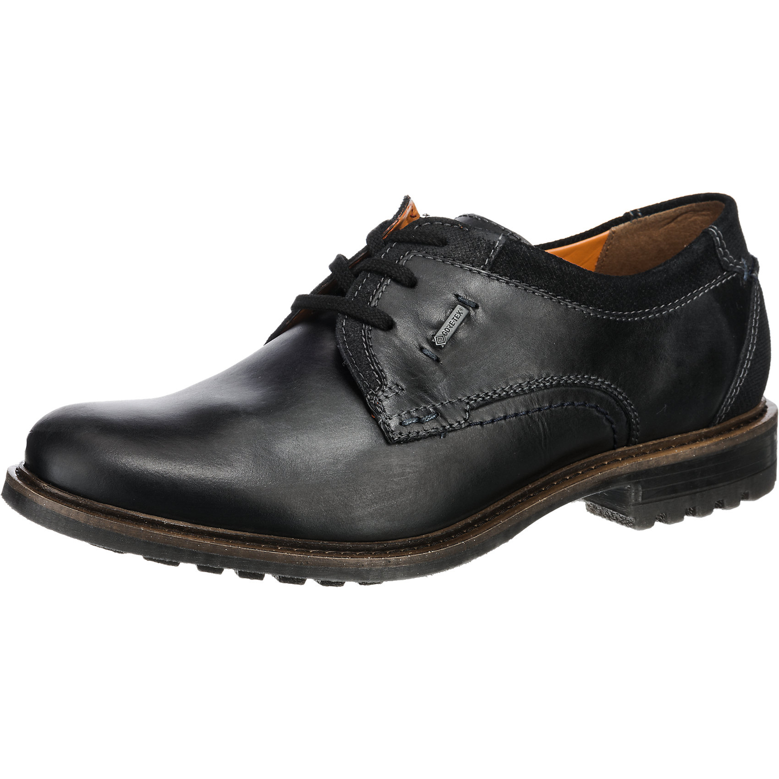 Neu FRETZ men Romano Freizeit Schuhe schwarz 5778950 Neu FRETZ men Romano Freizeit Schuhe schwarz 5778950