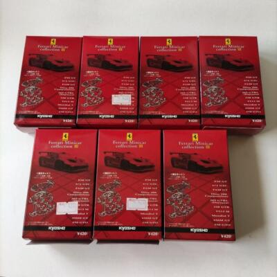 ミニカー Ferrari Minicar Collection III 1/64 Limited quantity product KYOSHO 1/64 scale diecast Ferrari