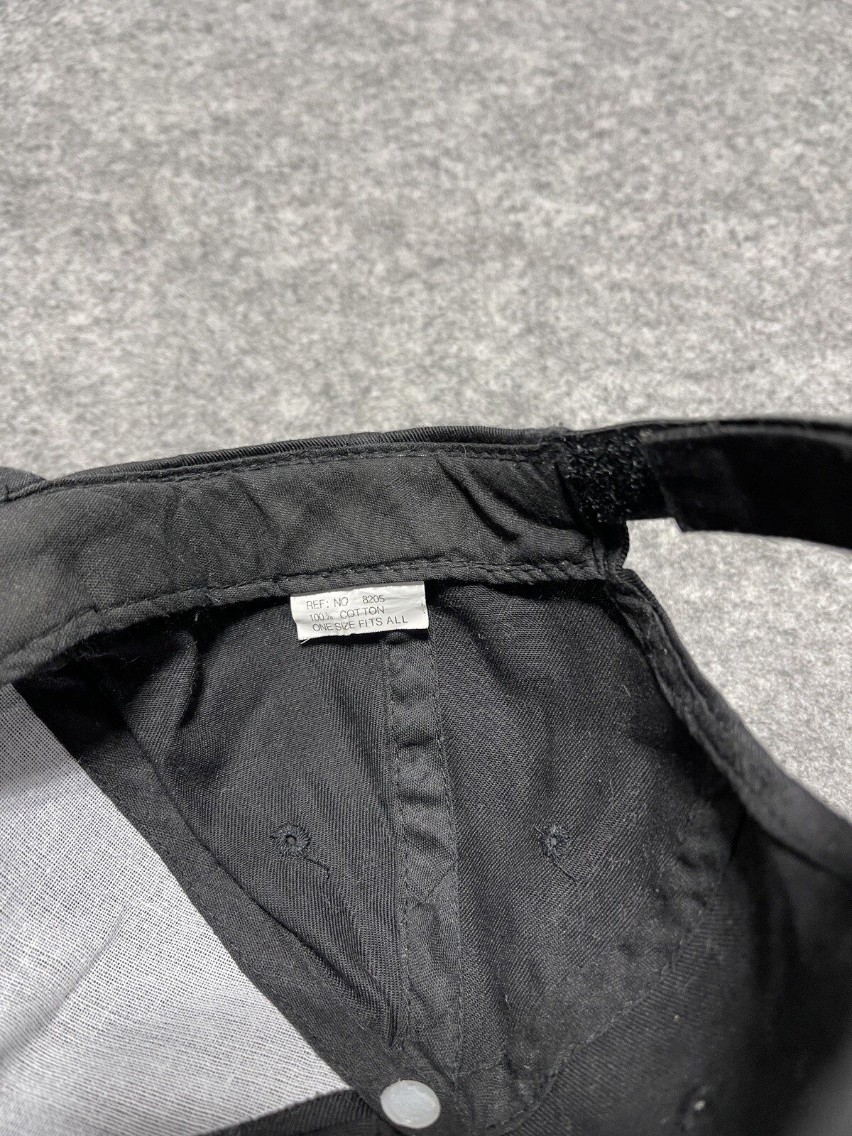 VooDoo Lounge Black Adjustable Strapback Hat Cap … - image 9