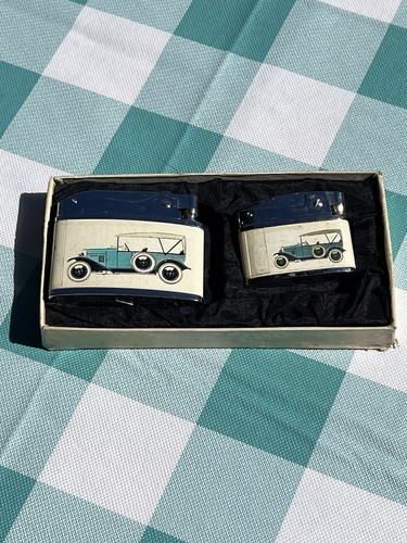 Vintage Brother Lite Japanese Gas Pocket Cigarette Lighters Car Buggy - Bild 9 von 11