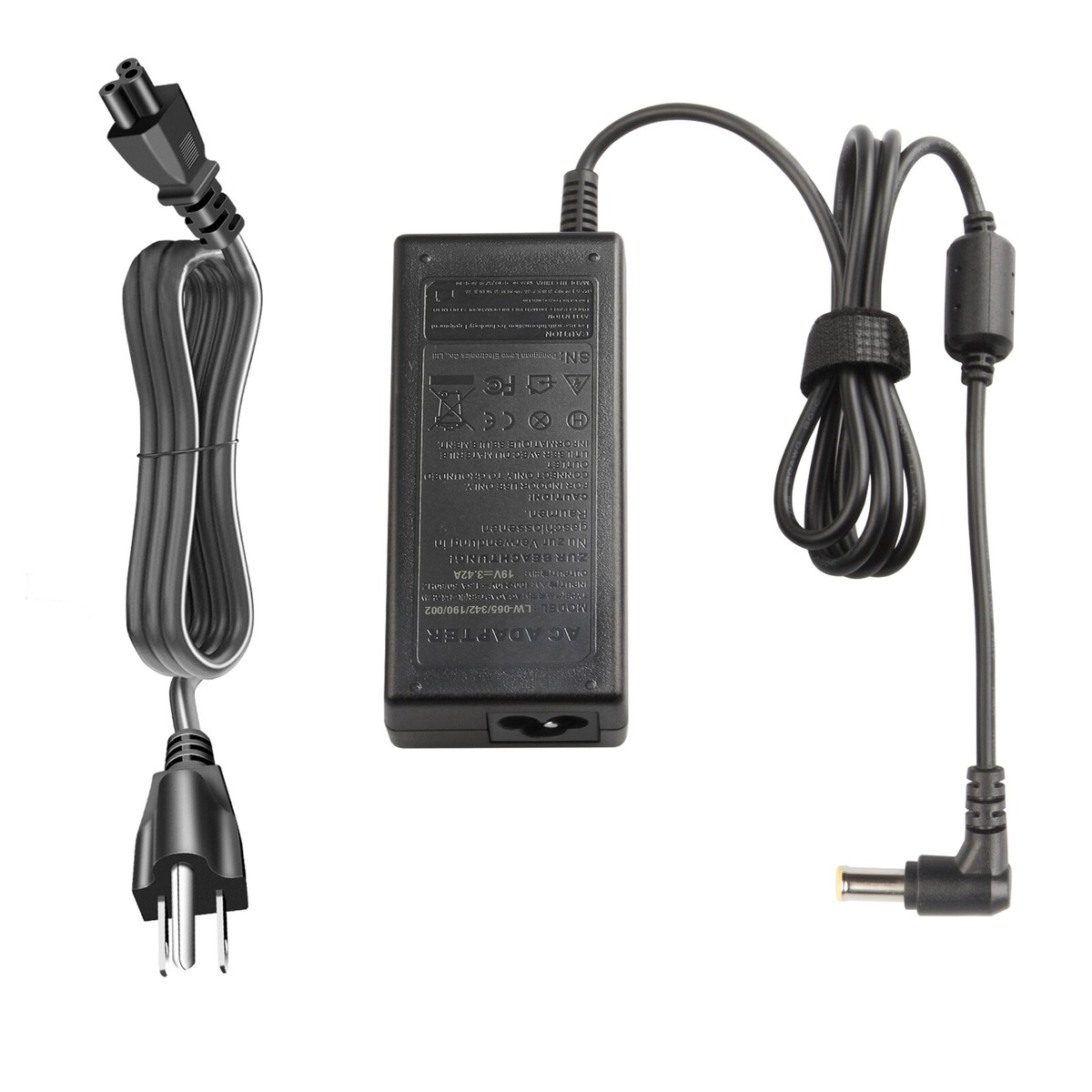 Kircuit 12V 4.0A AC/DC Adapter For MeiKai PDN-48-48A PDN4848A LCD Monitor Power Supply Cord