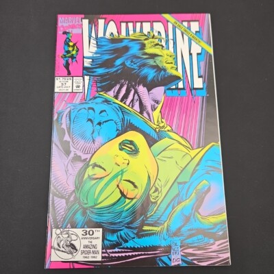 Wolverine # 57 July 1992 Marvel Comics