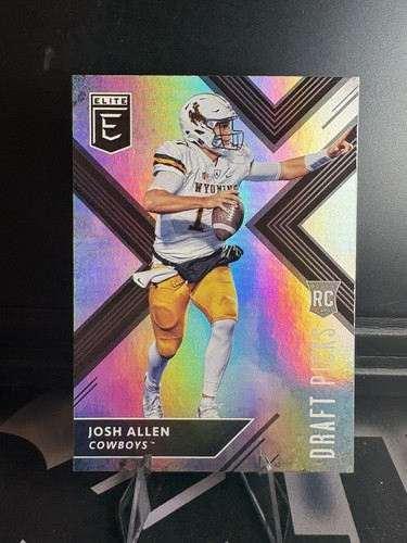 2018 Panini Football Josh Allen Rookie Card Lot (x3) - Zdjęcie 5 z 5