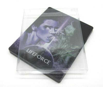 100x 4K UHD STEELBOOK NO J-CARD (SIZE 4K3) - CLEAR PLASTIC BOX PROTECTORS  SLEEVE | eBay