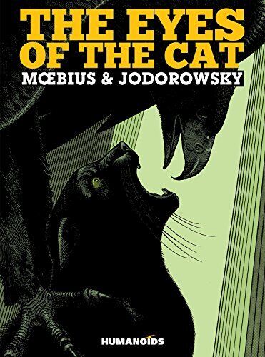 THE EYES OF THE CAT : THE YELLOW EDITION By Alejandro Jodorowsky - Hardcover