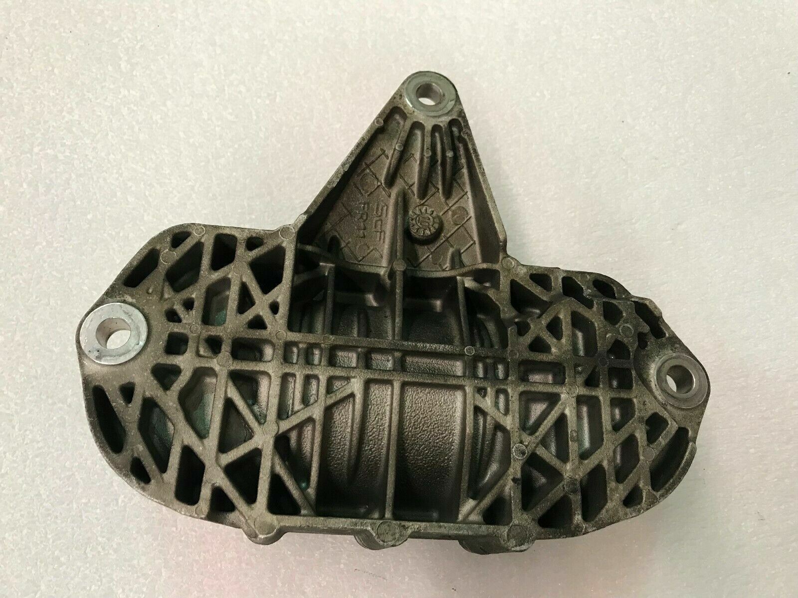 FERRARI 458 ITALIA UPPER TRANSMISSION MOUNTING BRACKET W/ BUSHING OEM 259440