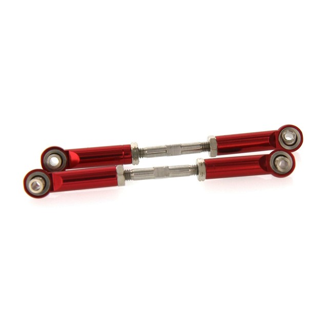 Traxxas Stampede 4x4 VXL Alloy Turnbuckle - 2pcs, Red by Atomik - TRX 3643 | eBay