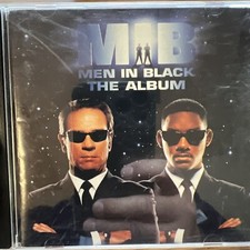 Men in Black [Original Motion Picture Soundtrack] by Various Artists (CD,...