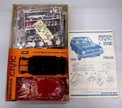 Nagano Motorize Kit 3011 1/20 Honda Civic 1500Gl | eBay