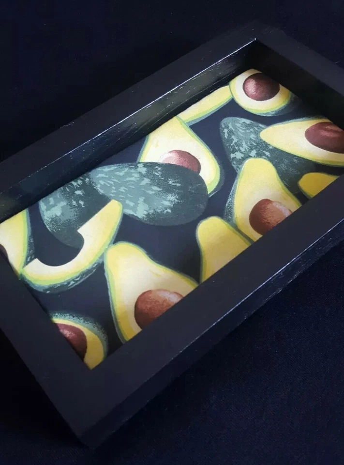 Handmade wooden fabric Cork Board Push Pin enamel hat pin display Office School - Image 4 of 4