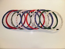 10 AUTOMOTIVE WIRE 16 GAUGE GXL TEN COLORS 10' EACH STRIPED WITH 157 CHOICES
