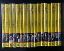 AGATHA CHRISTIE MYSTERY - 17 DVD POIROT MISS MURPLE in italiano RAI