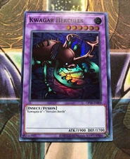 *** KWAGAR HERCULES *** OTS PACK SUPER RARE OP18-EN009 YUGIOH!