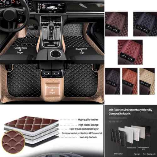 For Fit Jaguar All Series Carpets Car Floor Mat Waterproof Auto Custom Rugs - Picture 18 of 27