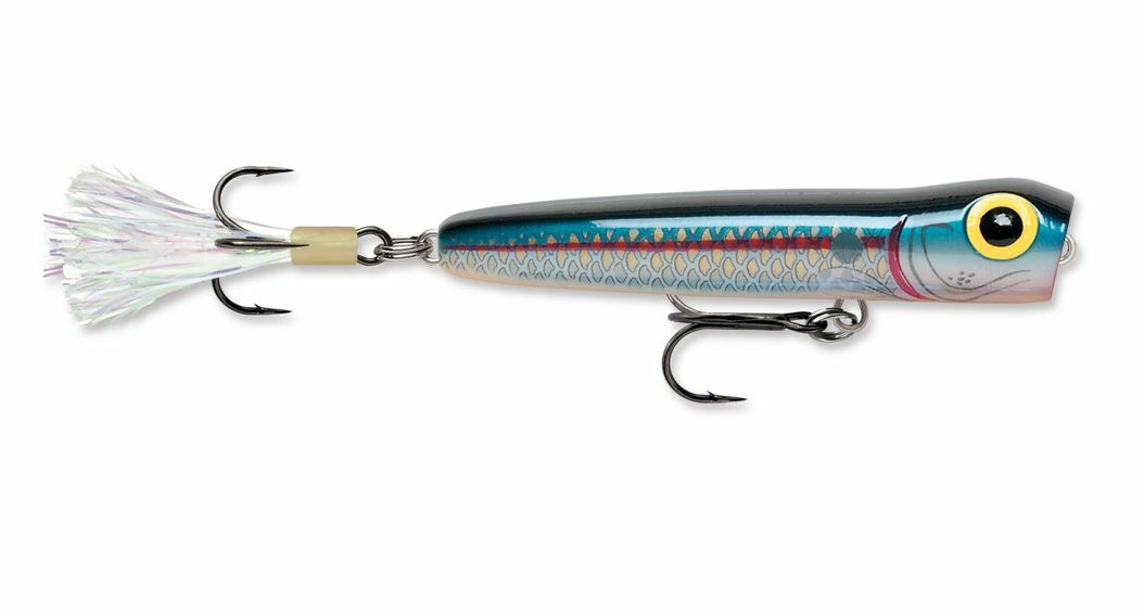 Storm Rattlin Chug Bug 08 - Silver Blue Shad - 3 1/4