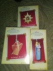 Lot Of 3 Hallmark Keepsake 2005 Ornaments — photo 1