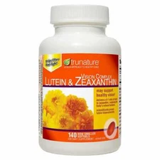 trunature VISION COMPLEX LUTEIN & ZEAXANTHIN 140 Softgels - Free Shipping!