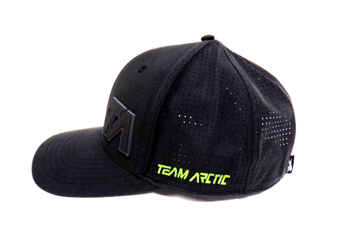 OEM Arctic Cat Team Arctic TA Adjustable Baseball Cap Hat 5314-192 READ LISTNG - Picture 3 of 4