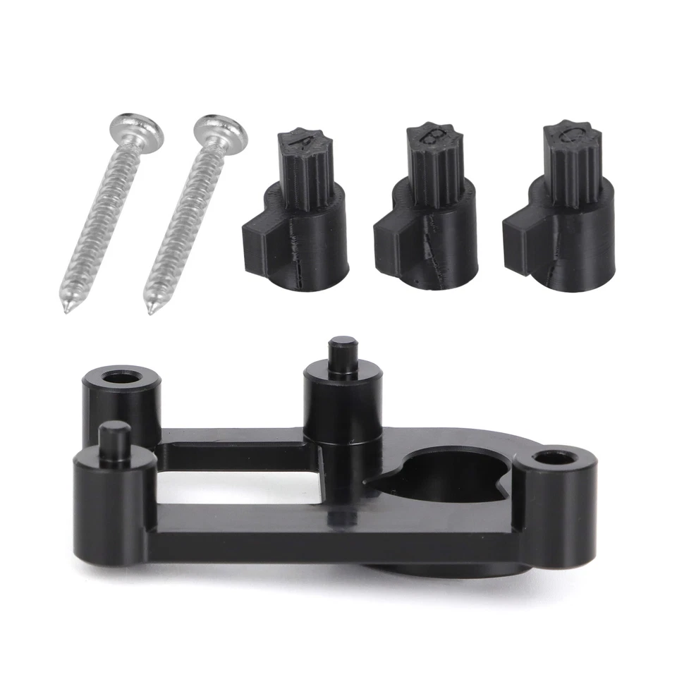 For Mini Cooper / BMW Heater Repair Kit Error 801189 801126 w/ 3 Shaft Extenders - Image 2 of 4