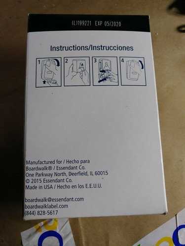 One Boardwalk Antibacterial Lotion Soap - Picture 3 of 3