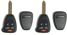 X2 5-Button Remote Head Key Shell For Chrysler 2006 – 2014  / OHT692427AA
