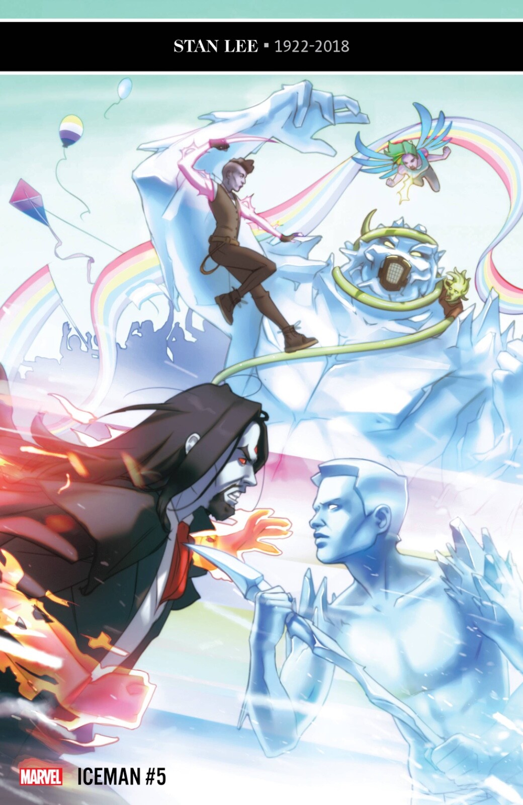ICEMAN #5 (OF 5) Marvel Comics (L1)